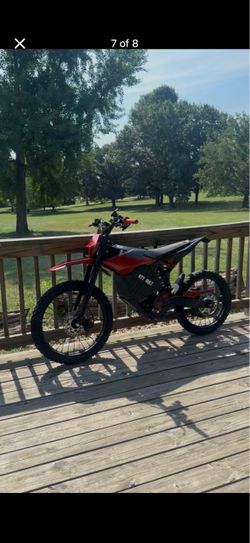 Eskute rtx 72v 30ah only needs new rear rim!!!
