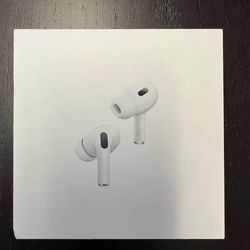 AirPods Pro’s 2 With Active Noise Cancellation.