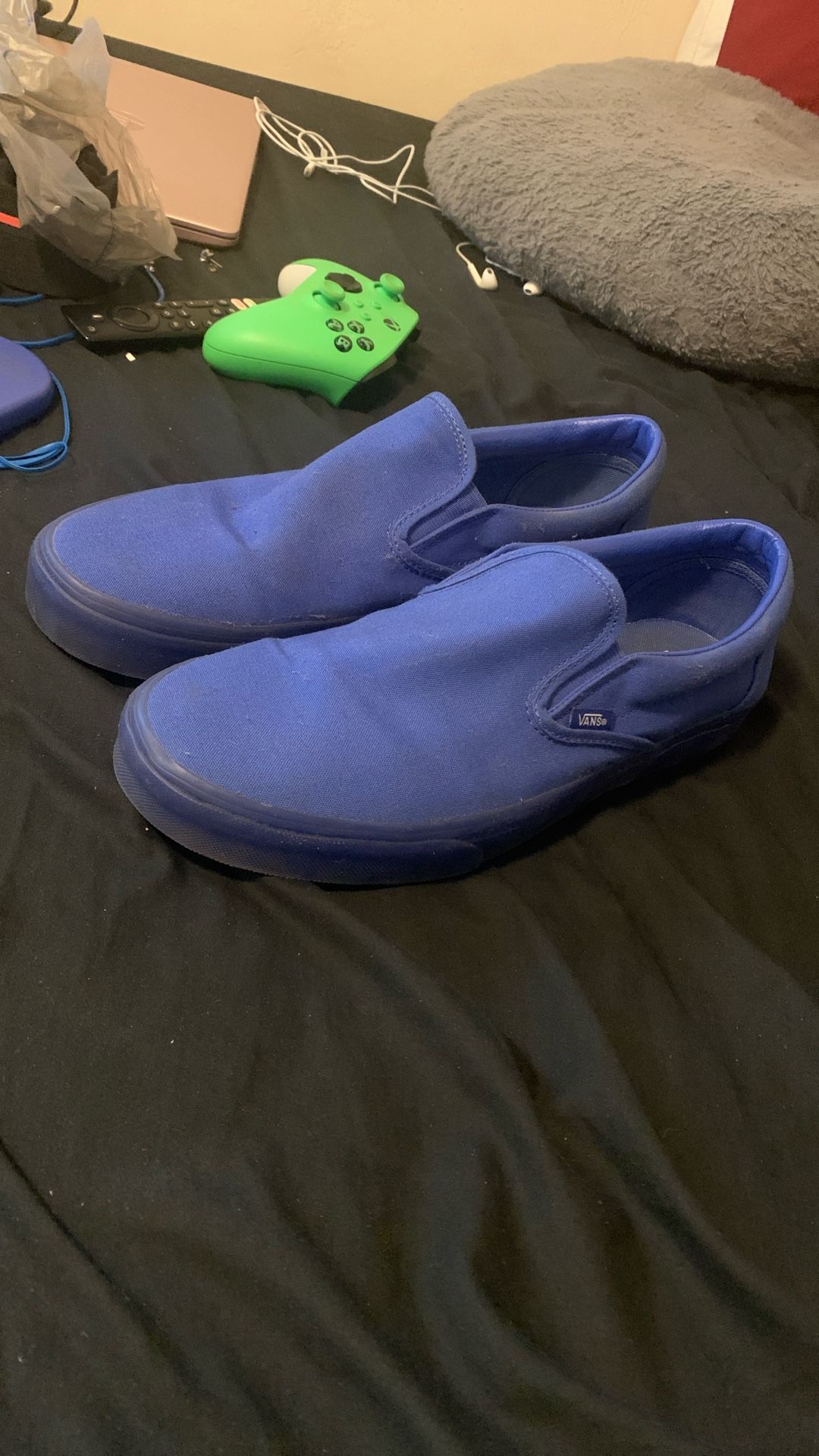 Blue Vans