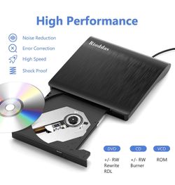 Rioddas External Dvd/cd Drive