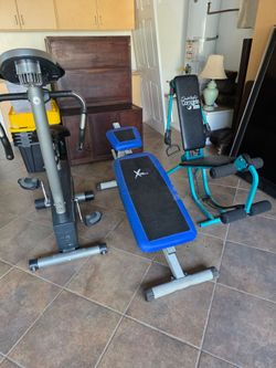 Work out equipment