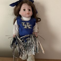 University Of Kentucky Basketball Cheerleader Doll