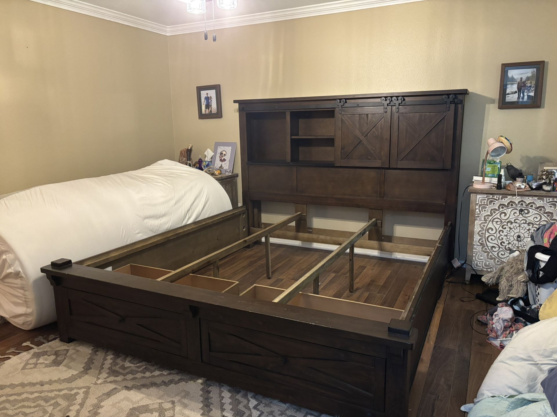 Rustic Bed frame