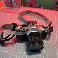 Cannon AE-1 SLR Camera
