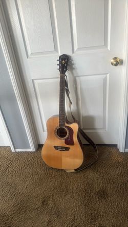 Guitar  Washburn  sixth strings
