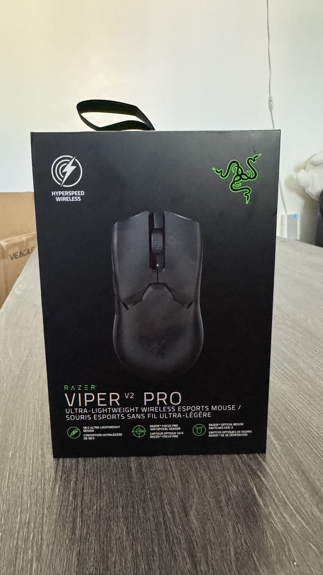 Razer Viper V2 Pro Wireless Mouse - BRAND NEW SEALED