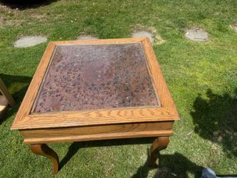 Sofa table and cocktail table 15 each