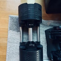 80lb Adjustable Nuobell Dumbbell