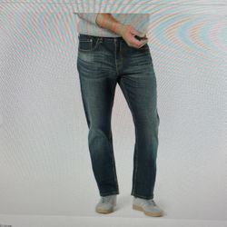 New Signature LEVI STRAUSS GOLD PREMIUM FLEX RELAXED MENS JEANS Size 36 X 32