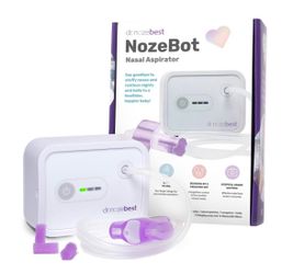 Dr. Noze Best NozeBot Baby Aspirator.