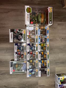 Halo Funko Pops!