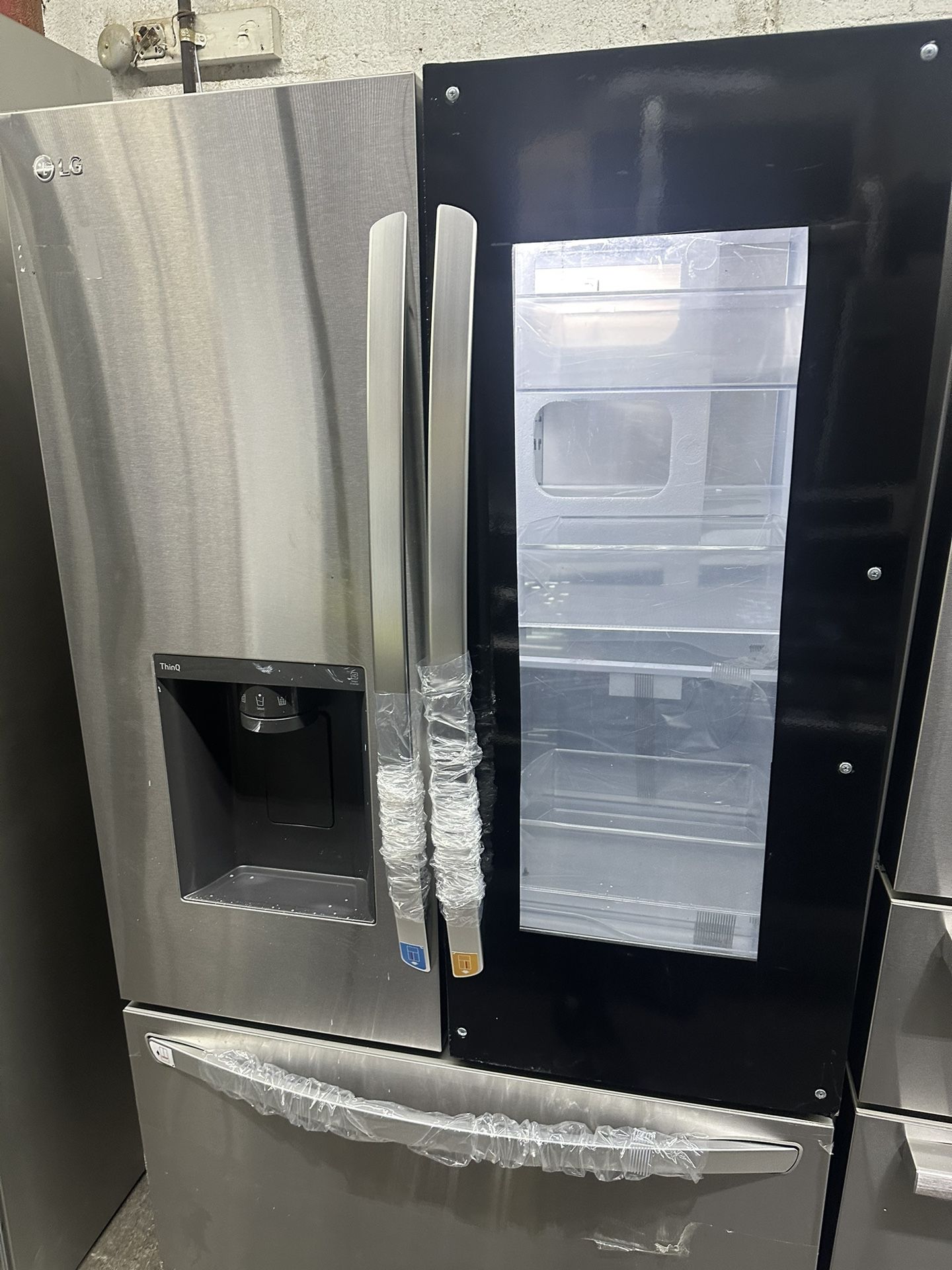lg refrigerator 36 inches counter depth
