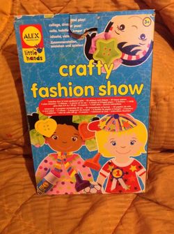 Alex toys crafty fashion show