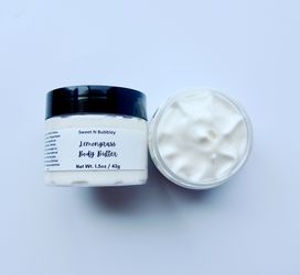 Lemongrass Body Butter