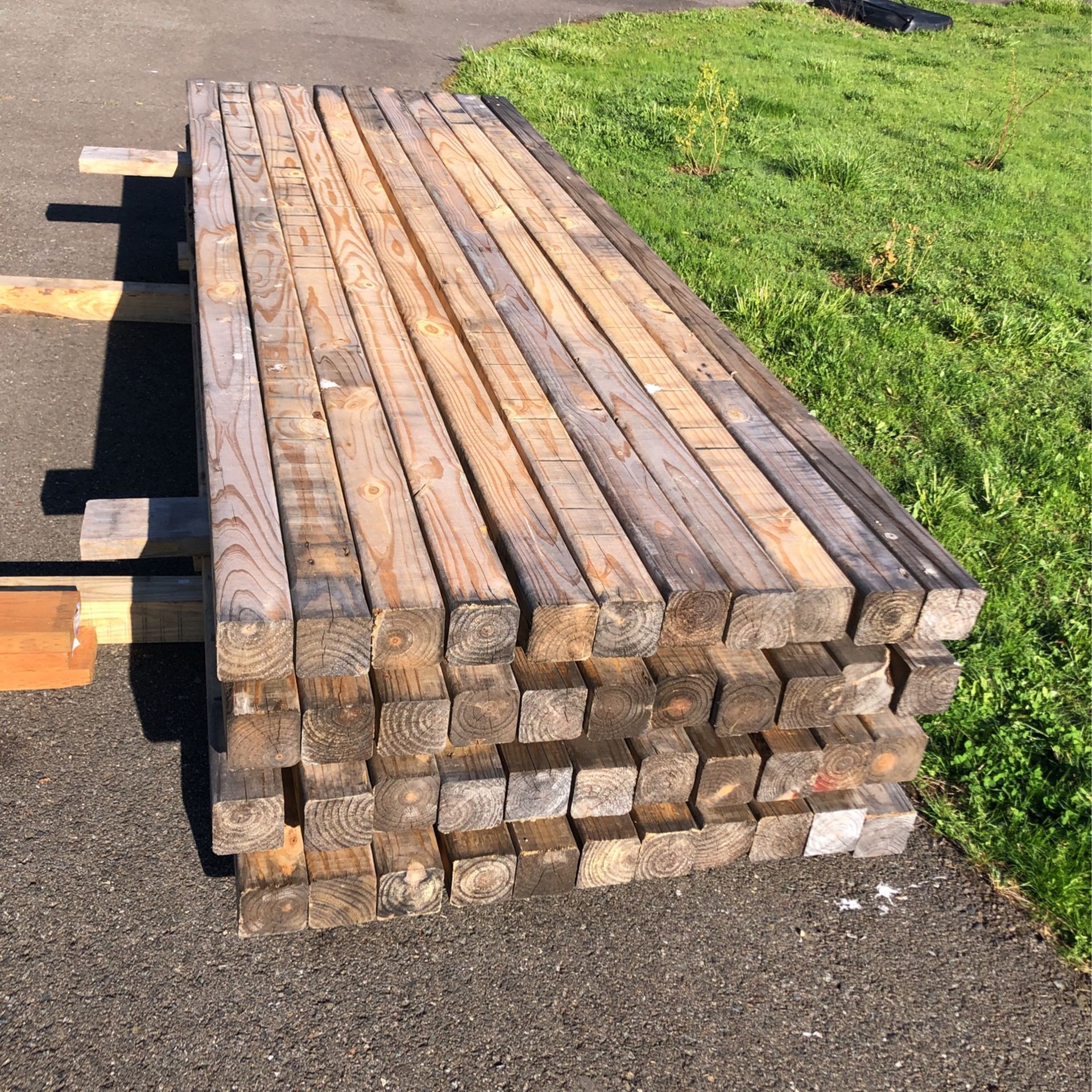 4x4x10 Lumber