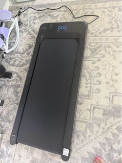 Walking Pad Treadmill 9-Level Auto Incline
