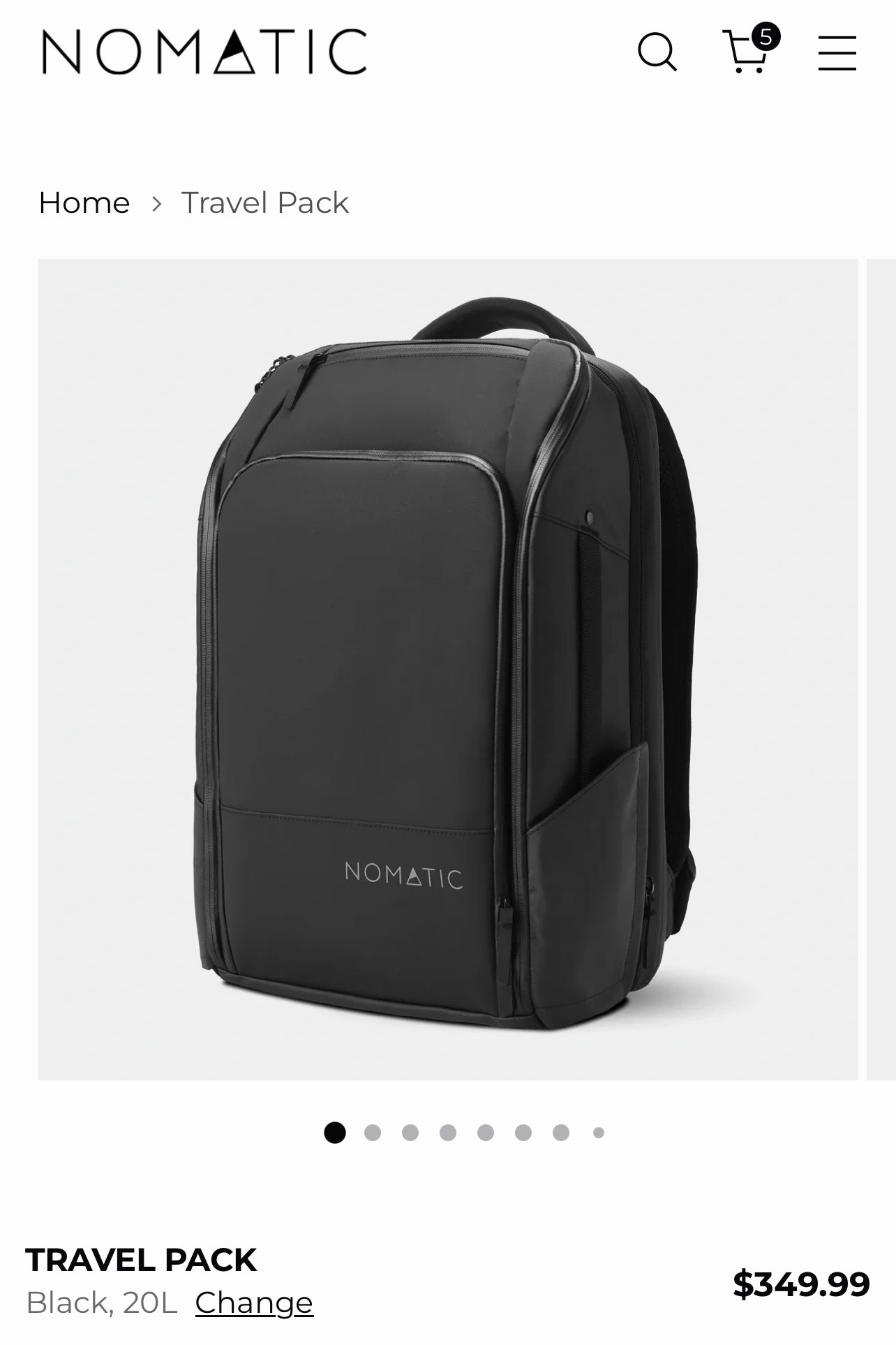 Nomatic Camera / Travel NWT