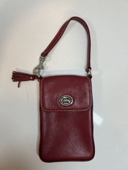 Vintage Coach Wristlet 