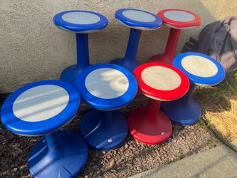 Wobble chairs