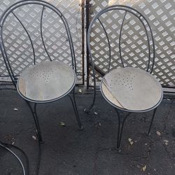 Vintage Antique Chairs As Is