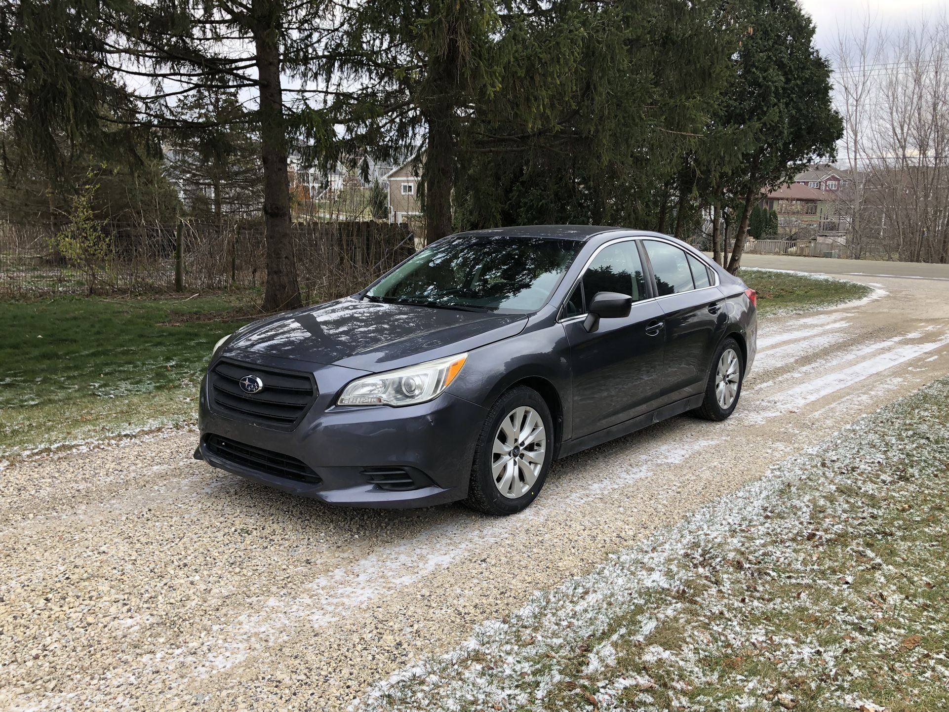 2017 Subaru Legacy
