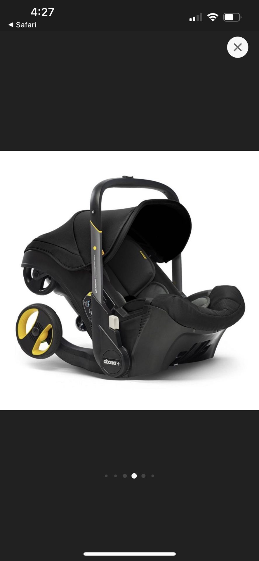 Doona Car seat And Stroller