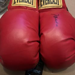 Muhammad Ali Boxing Gloves