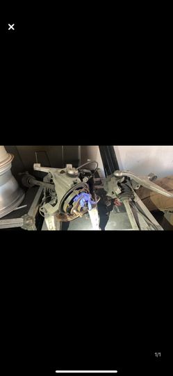 Infiniti G37 Suspension