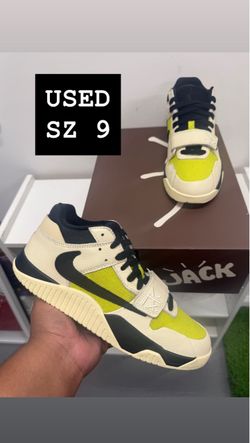 USED Travis Scott Jordan Jumpman Jack SZ 9