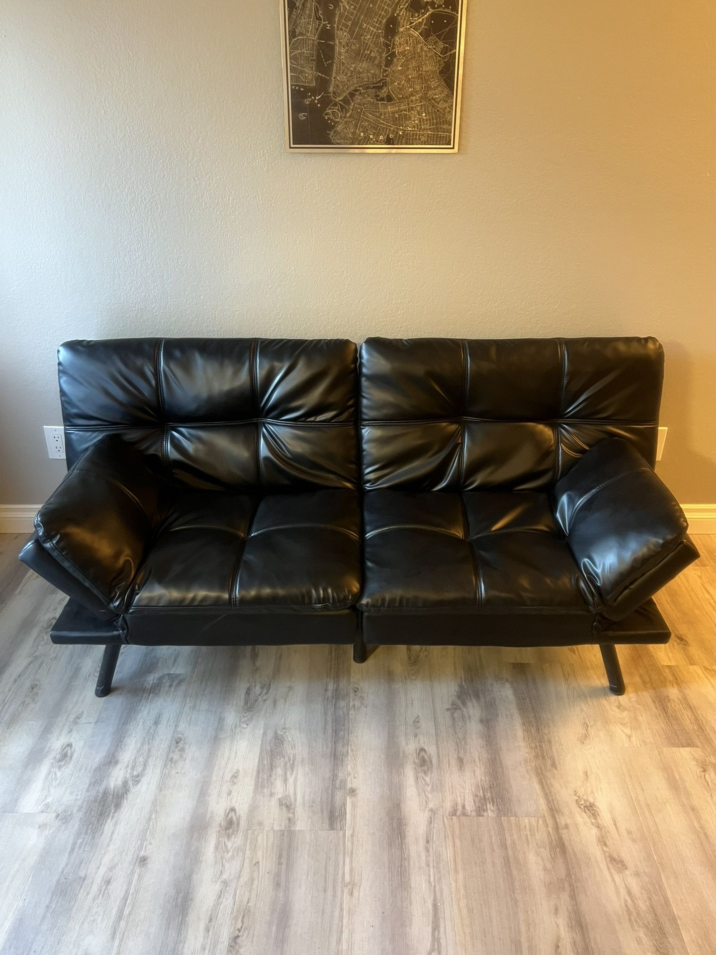 Leather Sofa