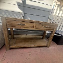 Entryway Table