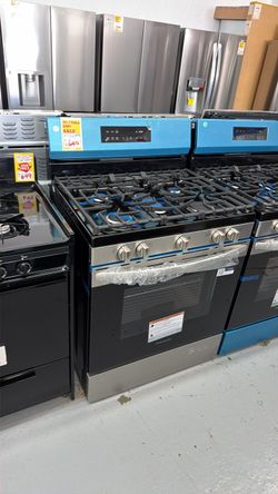 Estufa Nueva Marca Frigidaire Stainless Steel