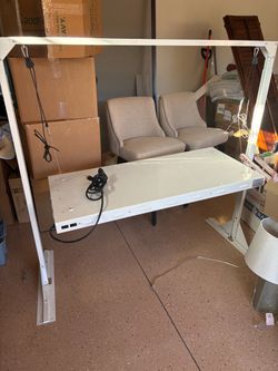 LED Grow Light with Adjustable Rope Hanger Stand