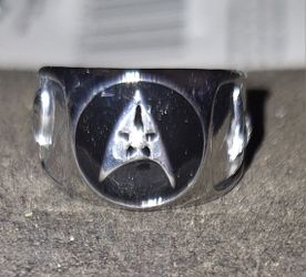 Star Trek Reproduction Rings