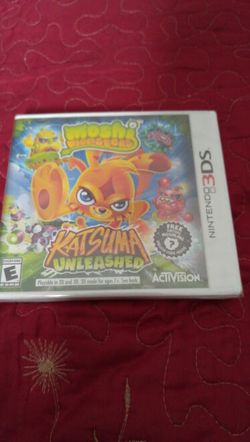 New Moshi Monsters Katsuma for nintendo 3ds