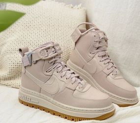 Womens Nike Air Force 1 Utility Fossil Stone 2.0 Trail Boot Snow DC3584 200 Size 8.5