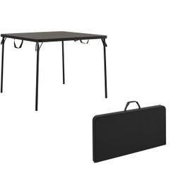 Cosco Foldable Card Table/BLK