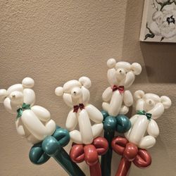 Teddy Bear Balloon 