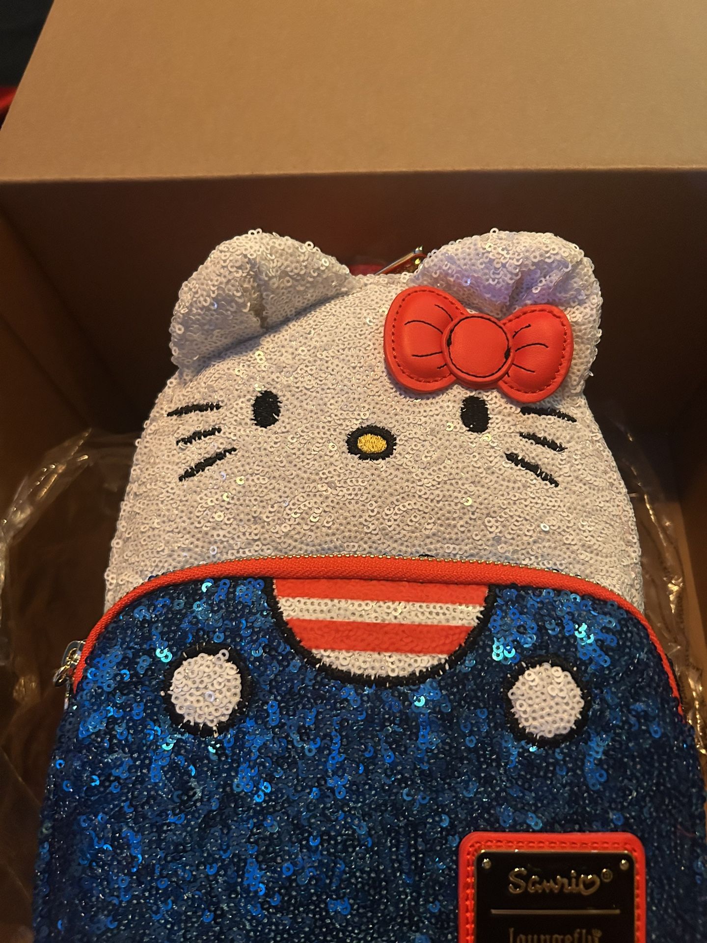 Hello kitty sanrio backpack bag loungefly