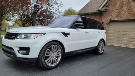 2016 Range Rover Sports Supercharged Dynamic