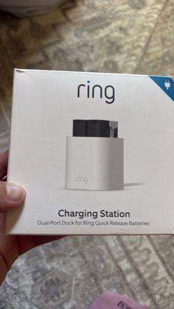 Ring charging station
