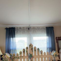 Beautiful Hand Painted Headboard 