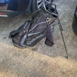 TaylorMade Black Golf Bag