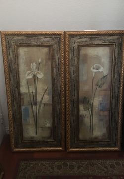 Decorative Pictures $30