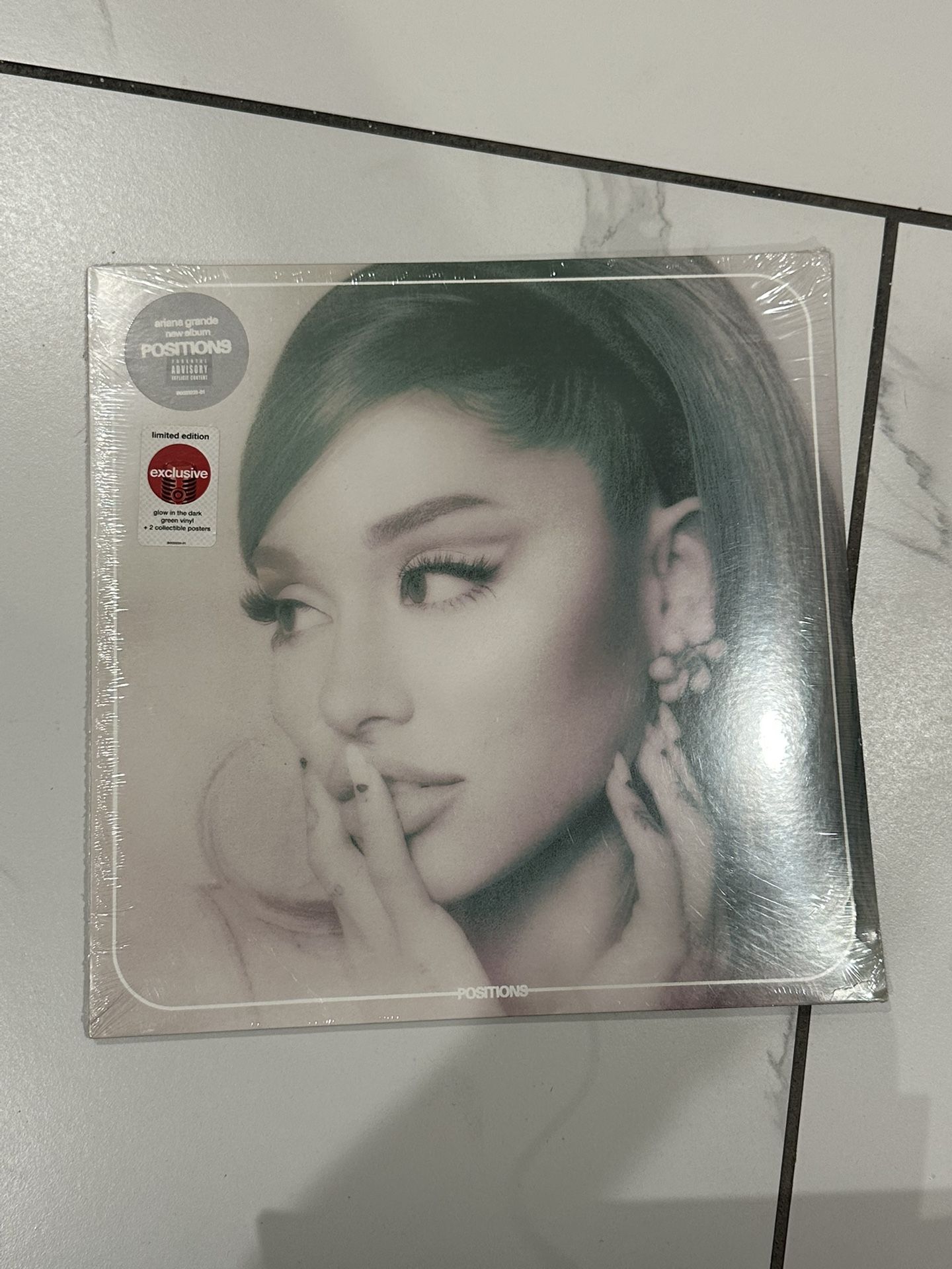 Brand New! Ariana Grande Vinyl