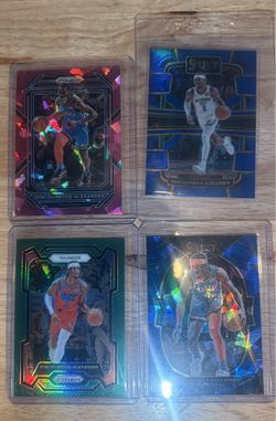 Shai gilgeous-Alexander cards