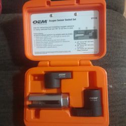 Oem Oxygen Sensor Socket Set ( Automobile)
