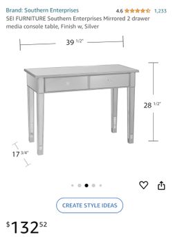 Console Table
