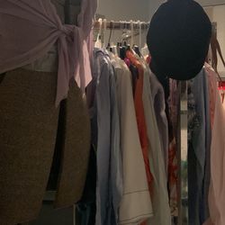 Clothing Sale. Brand Names. New Tops, Accessories Or Pants(a Few Vintage)  $10 Most New international Mall Stores  A Few Vintage $10 Each 