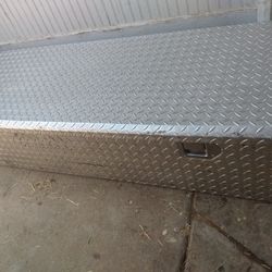 Aluminum Chrome Full Size Truck Tool Box